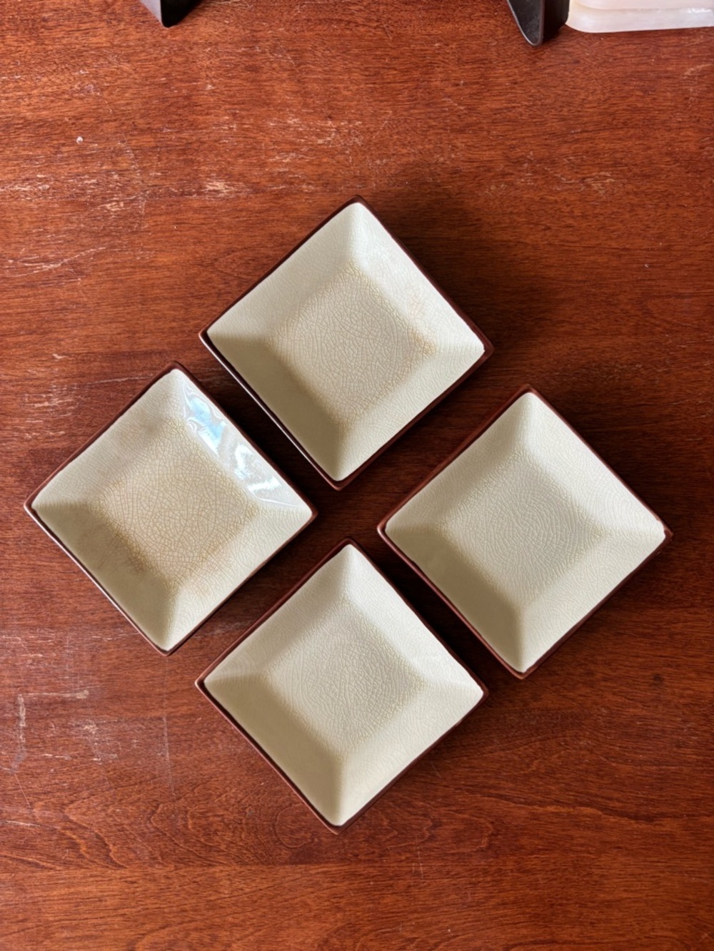 Pier 1 Dipping Dishes set of 4
